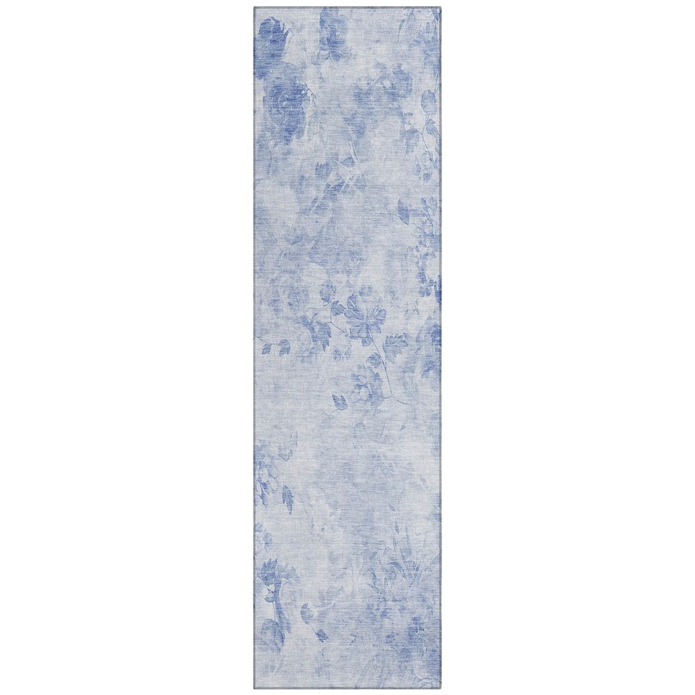 Chantille ACN724 Blue 2'3" x 7'6" Rug. Picture 1