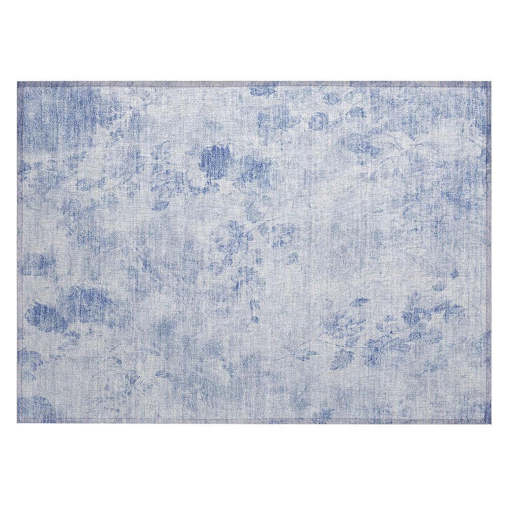 Chantille ACN724 Blue 1'8" x 2'6" Rug. Picture 1