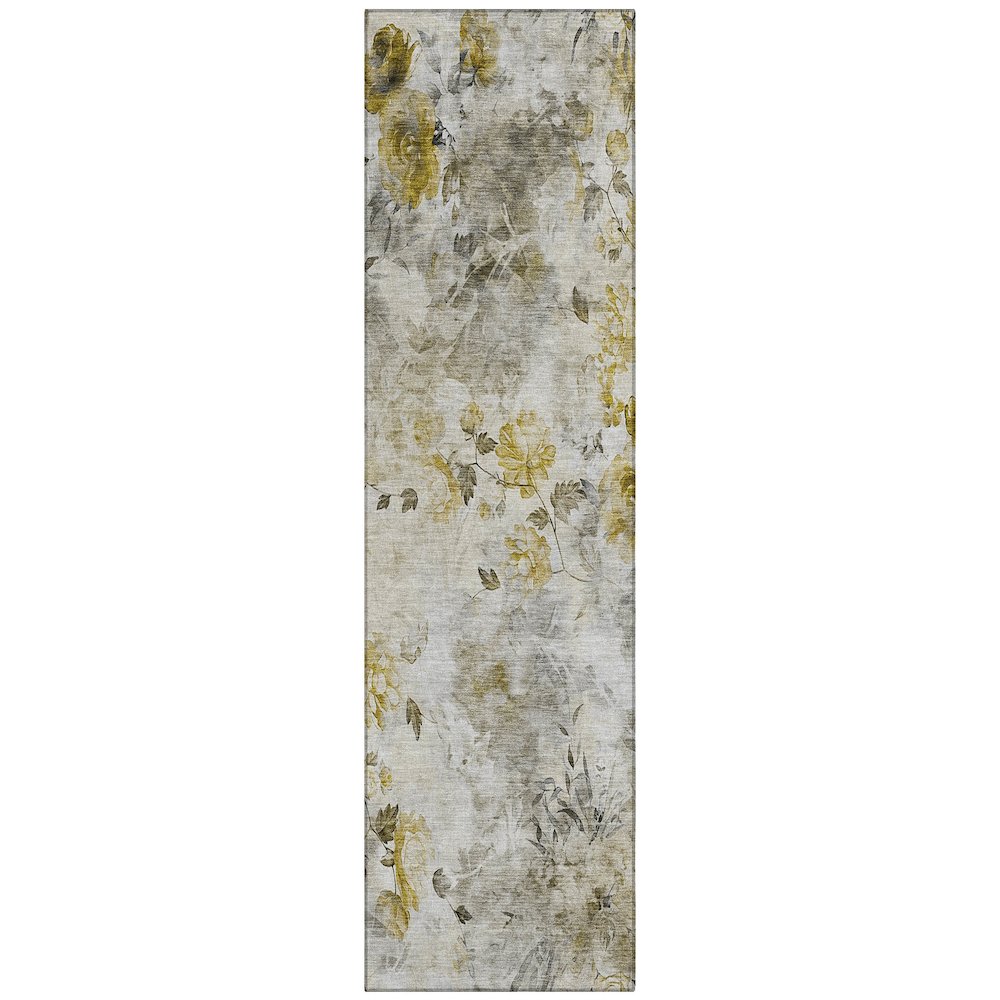 Chantille ACN724 Brown 2'3" x 7'6" Rug. Picture 1