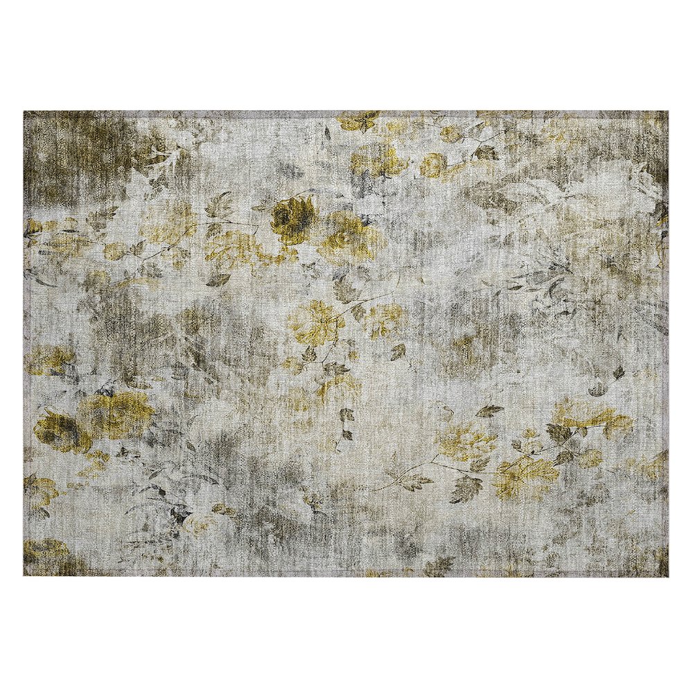 Chantille ACN724 Brown 1'8" x 2'6" Rug. Picture 1