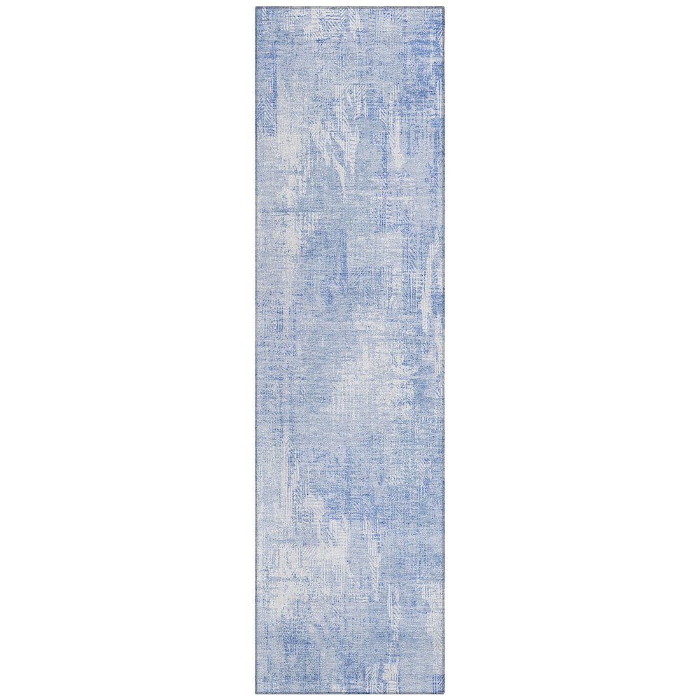 Chantille ACN725 Blue 2'3" x 7'6" Rug. Picture 1