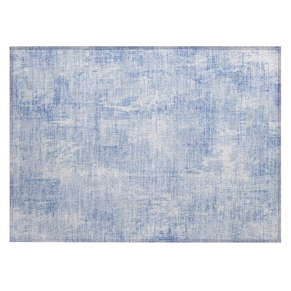 Chantille ACN725 Blue 1'8" x 2'6" Rug. Picture 1