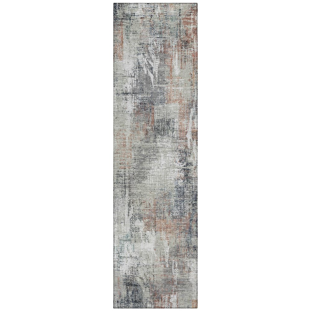 Chantille ACN725 Brown 2'3" x 7'6" Rug. Picture 1