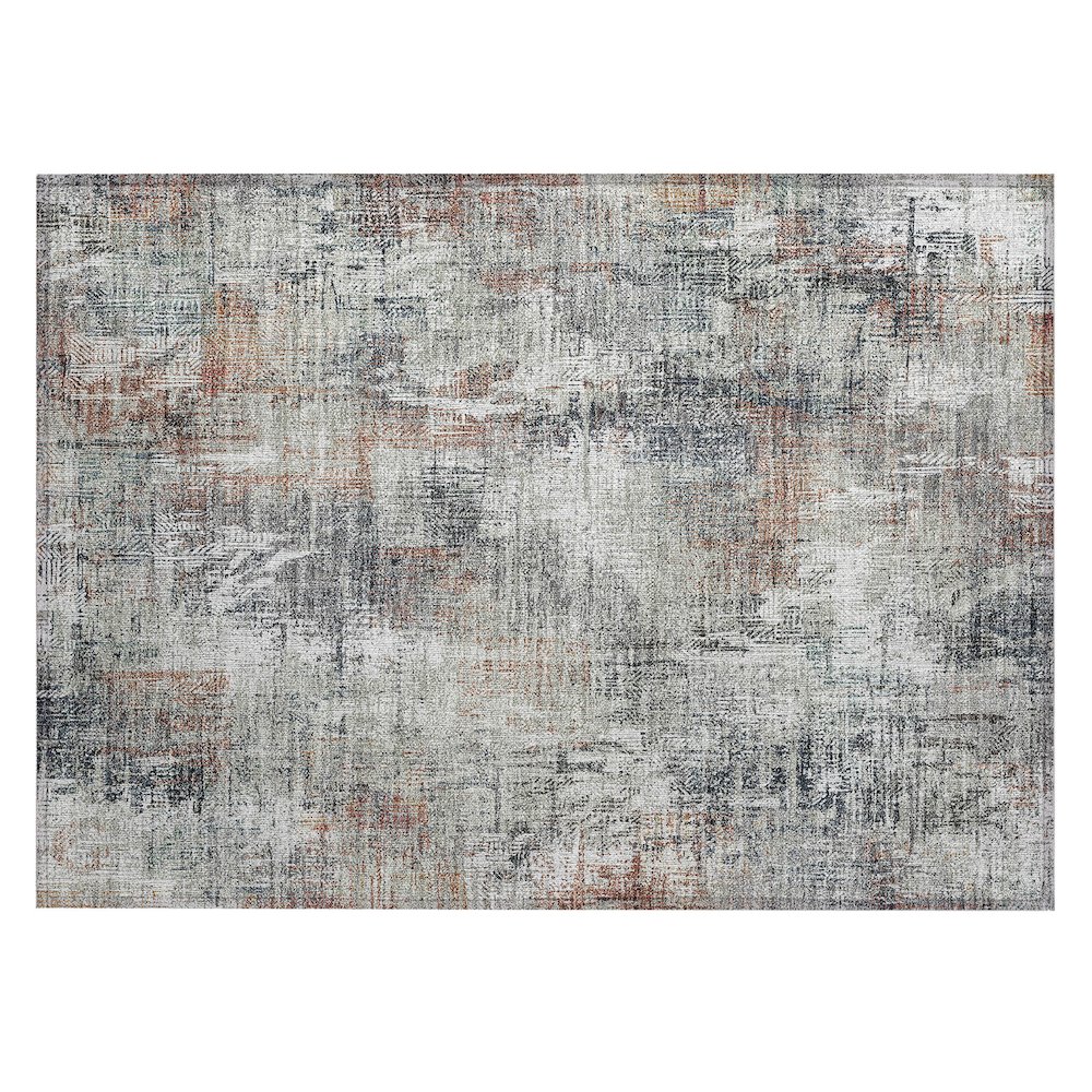 Chantille ACN725 Brown 1'8" x 2'6" Rug. Picture 1