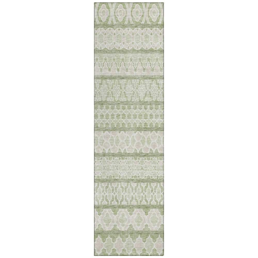 Chantille ACN726 Green 2'3" x 7'6" Rug. Picture 1