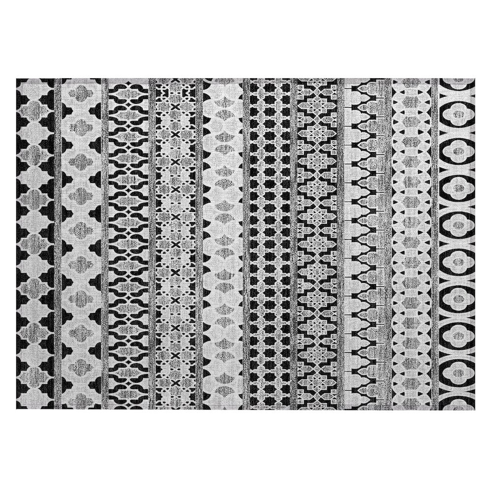 Chantille ACN726 Black 1'8" x 2'6" Rug. Picture 1