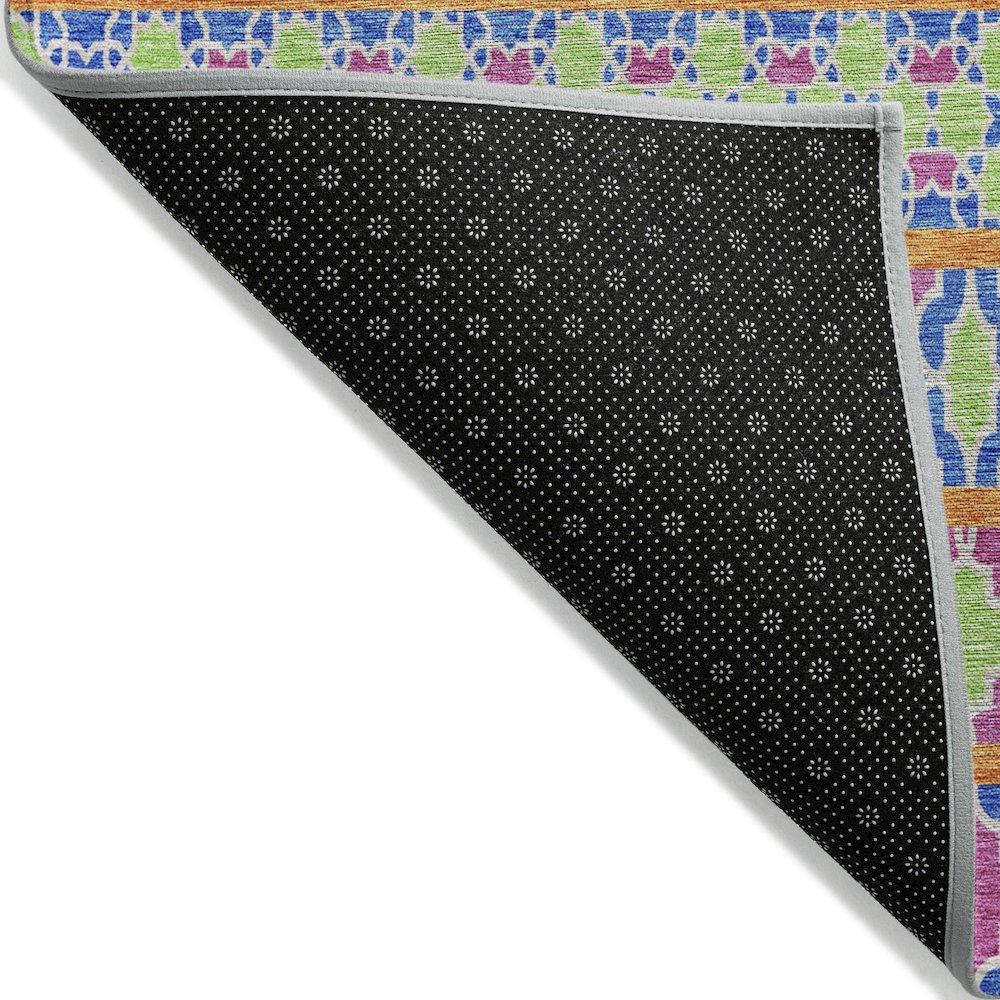 Chantille ACN726 Pink 1'8" x 2'6" Rug. Picture 2