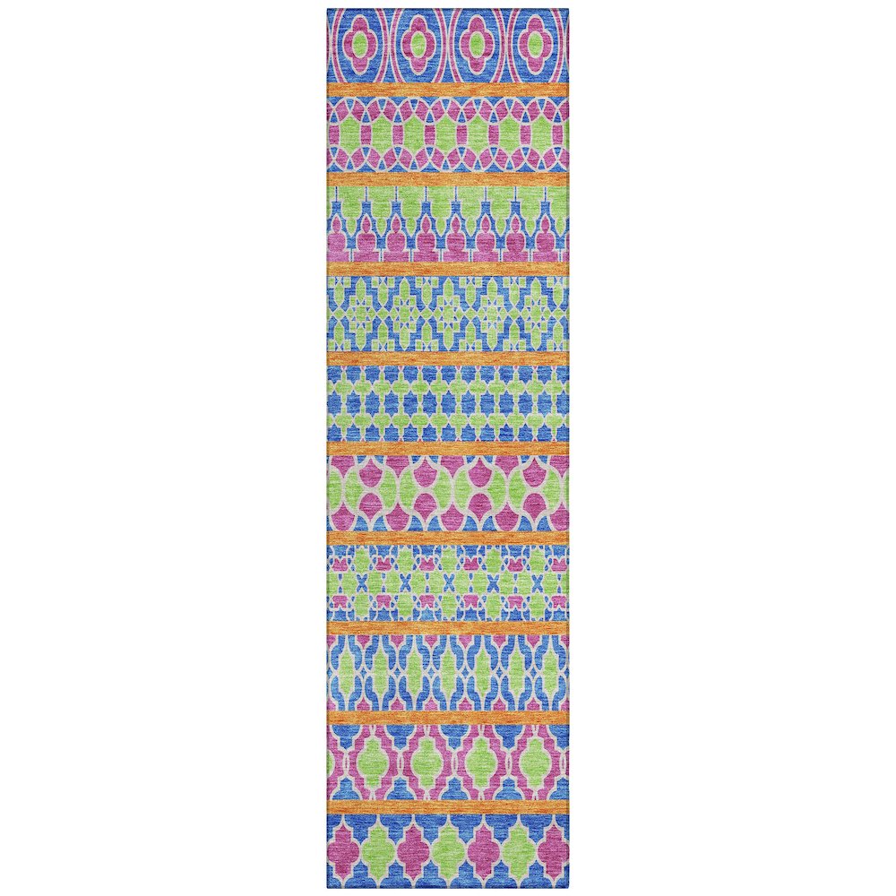 Chantille ACN726 Pink 2'3" x 7'6" Rug. Picture 1