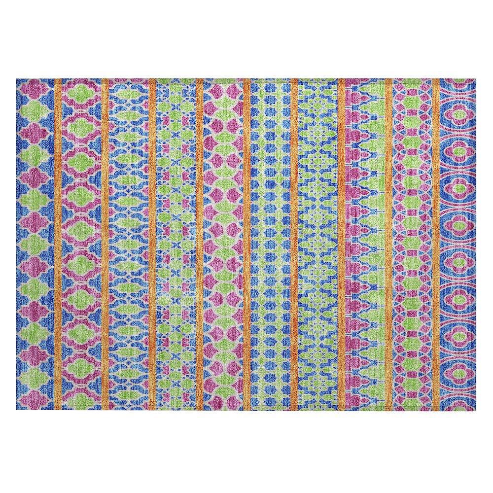 Chantille ACN726 Pink 1'8" x 2'6" Rug. Picture 1