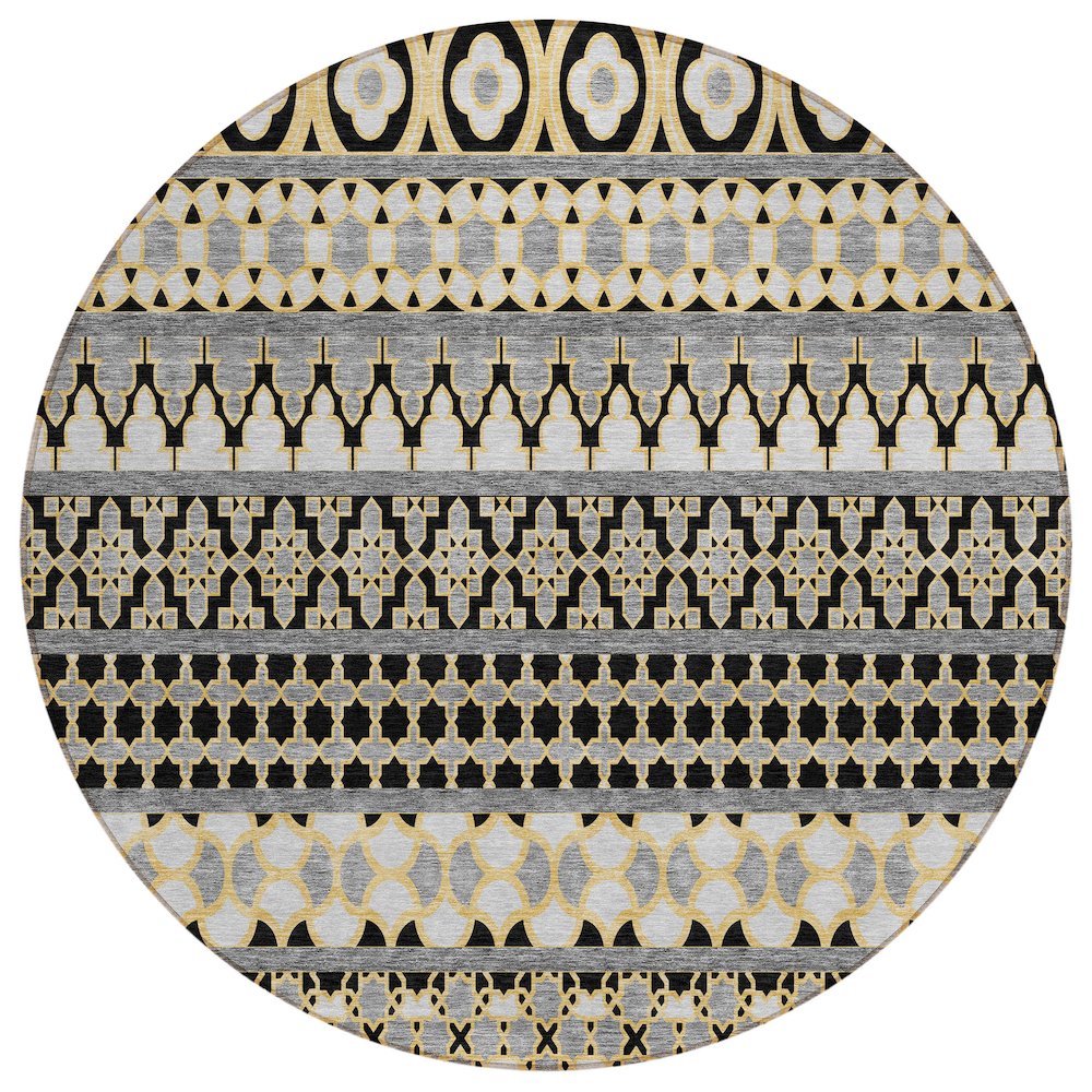 Chantille ACN726 Gray 8' x 8' Rug. Picture 1