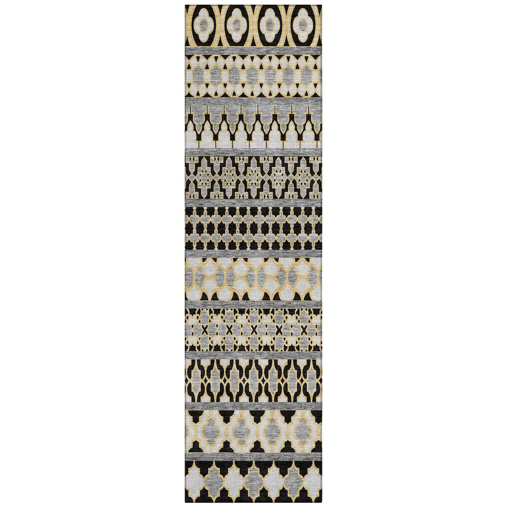 Chantille ACN726 Gray 2'3" x 7'6" Rug. Picture 1