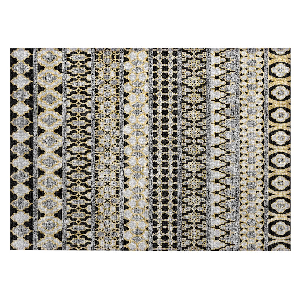 Chantille ACN726 Gray 1'8" x 2'6" Rug. Picture 1