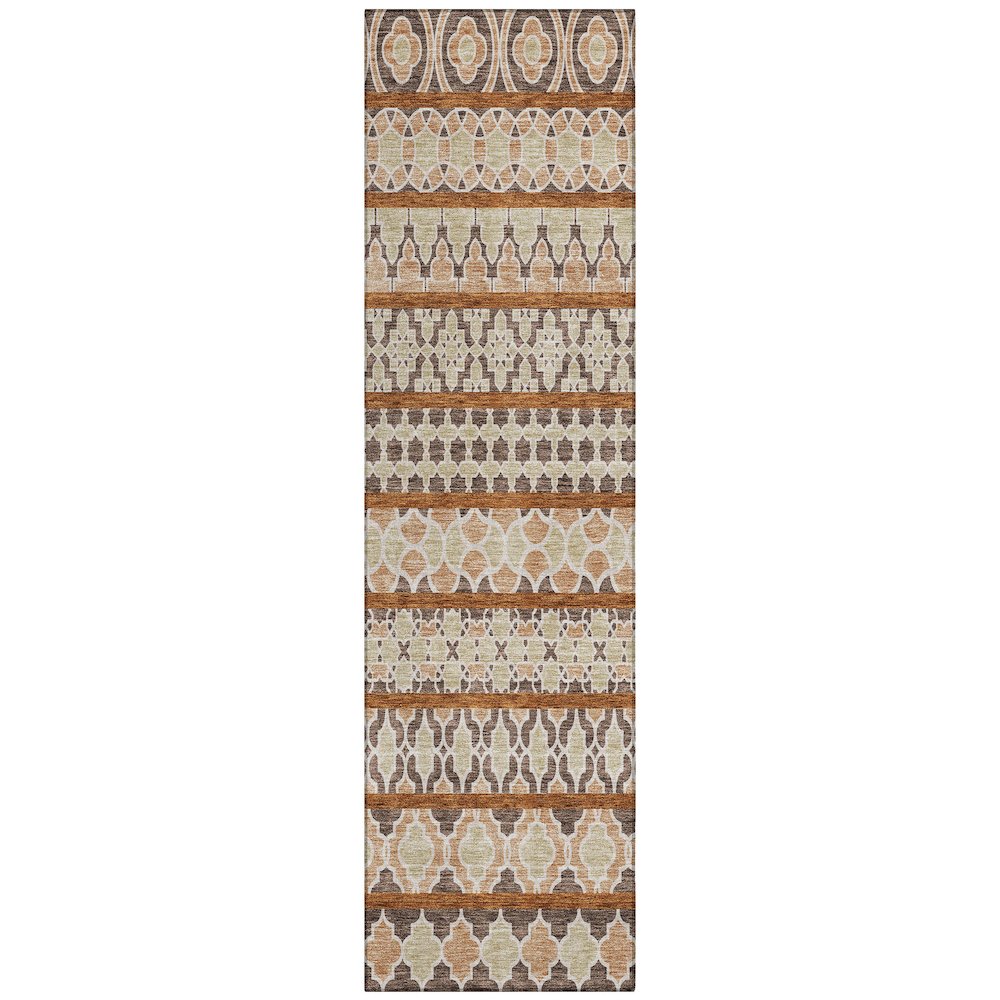 Chantille ACN726 Brown 2'3" x 7'6" Rug. Picture 1