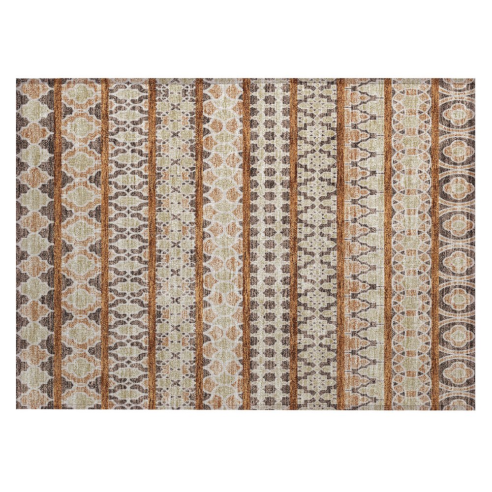 Chantille ACN726 Brown 1'8" x 2'6" Rug. Picture 1