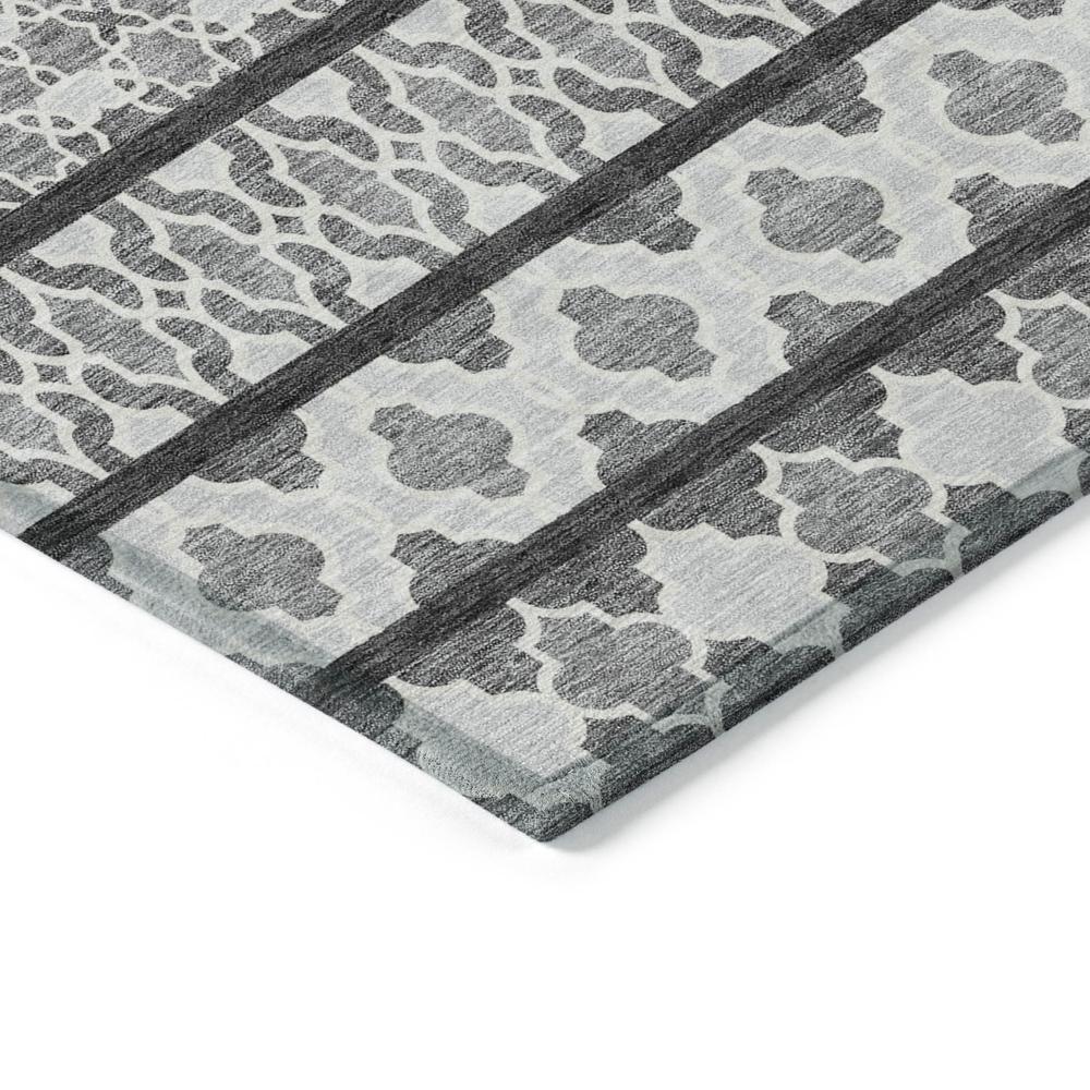 Chantille ACN726 Gray 1'8" x 2'6" Rug. Picture 3