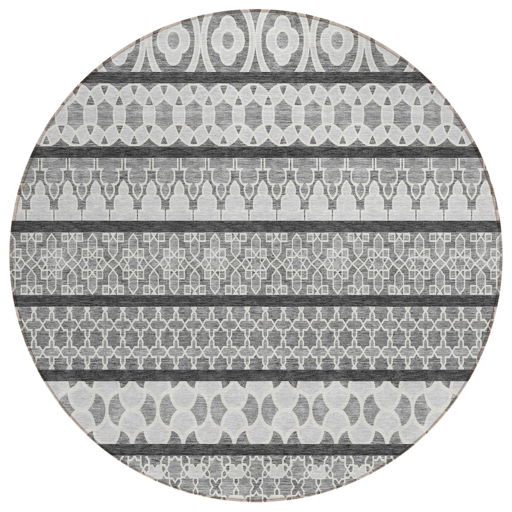 Chantille ACN726 Gray 8' x 8' Rug. Picture 1