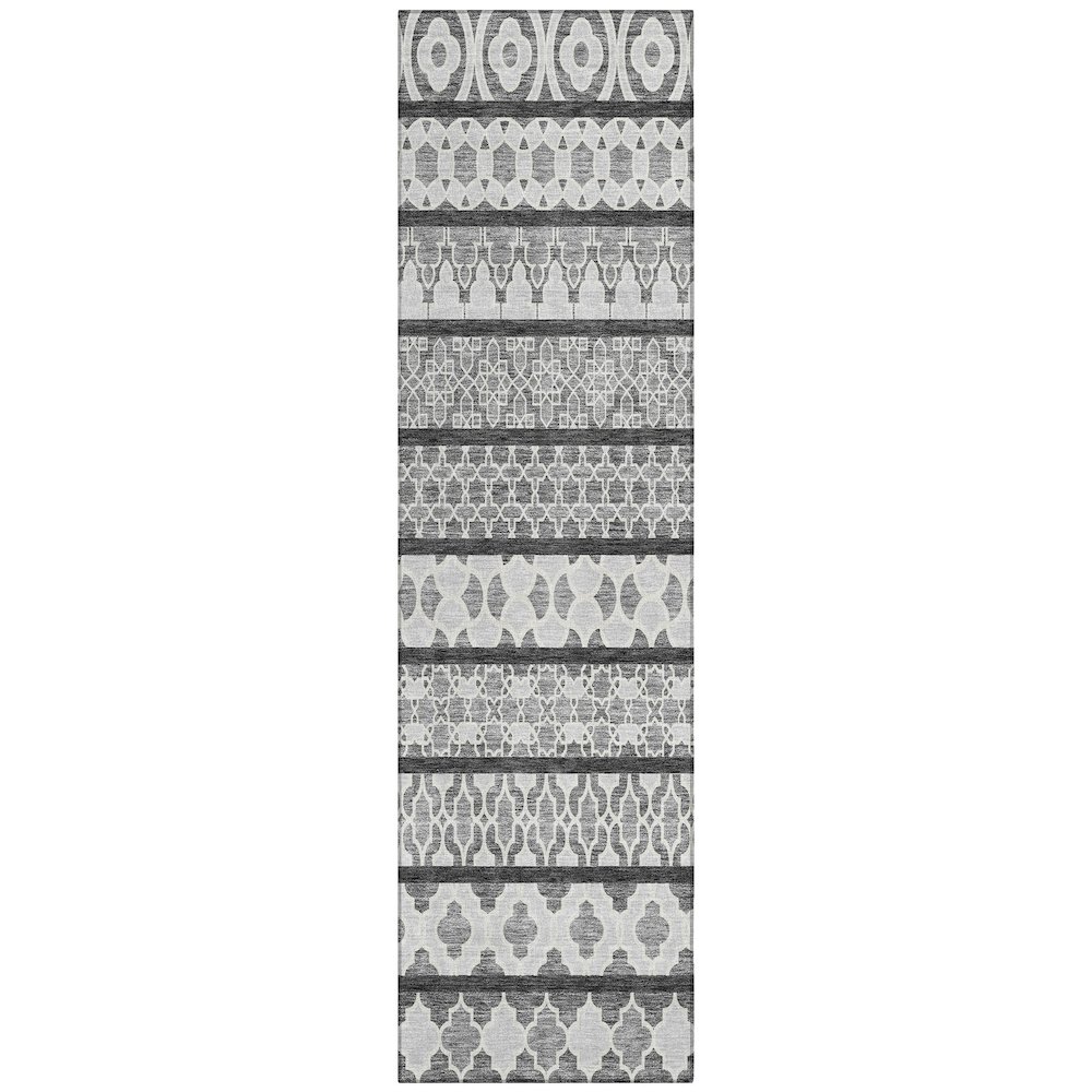 Chantille ACN726 Gray 2'3" x 7'6" Rug. Picture 1