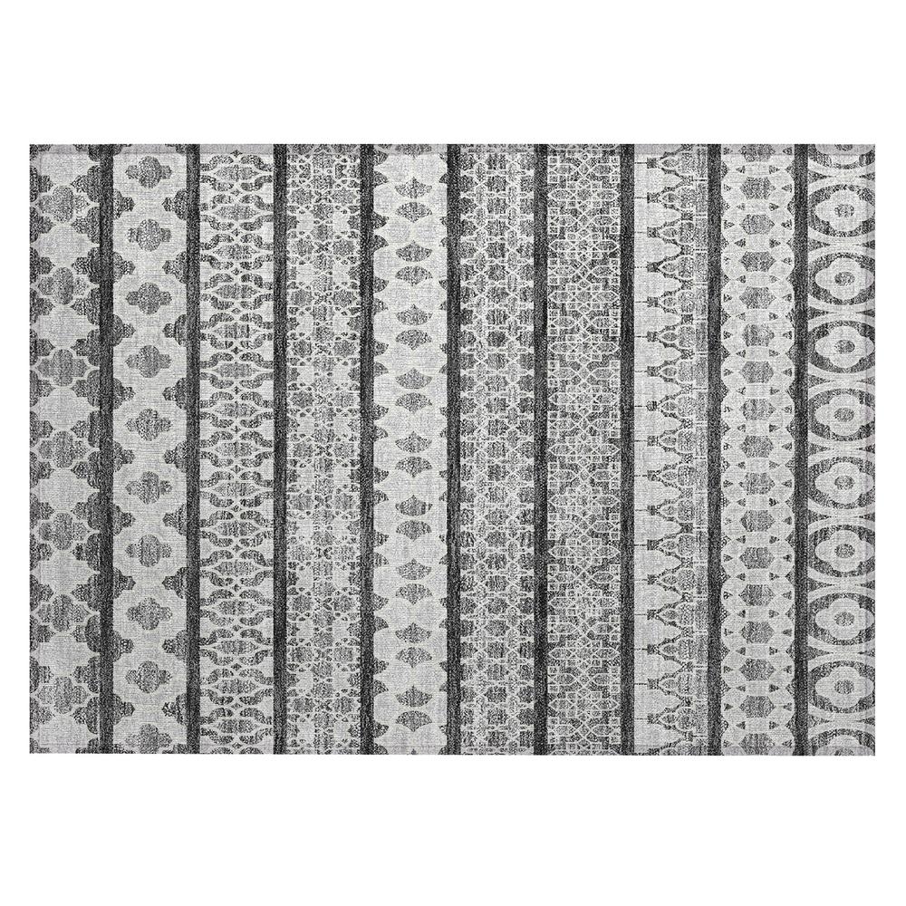 Chantille ACN726 Gray 1'8" x 2'6" Rug. Picture 1