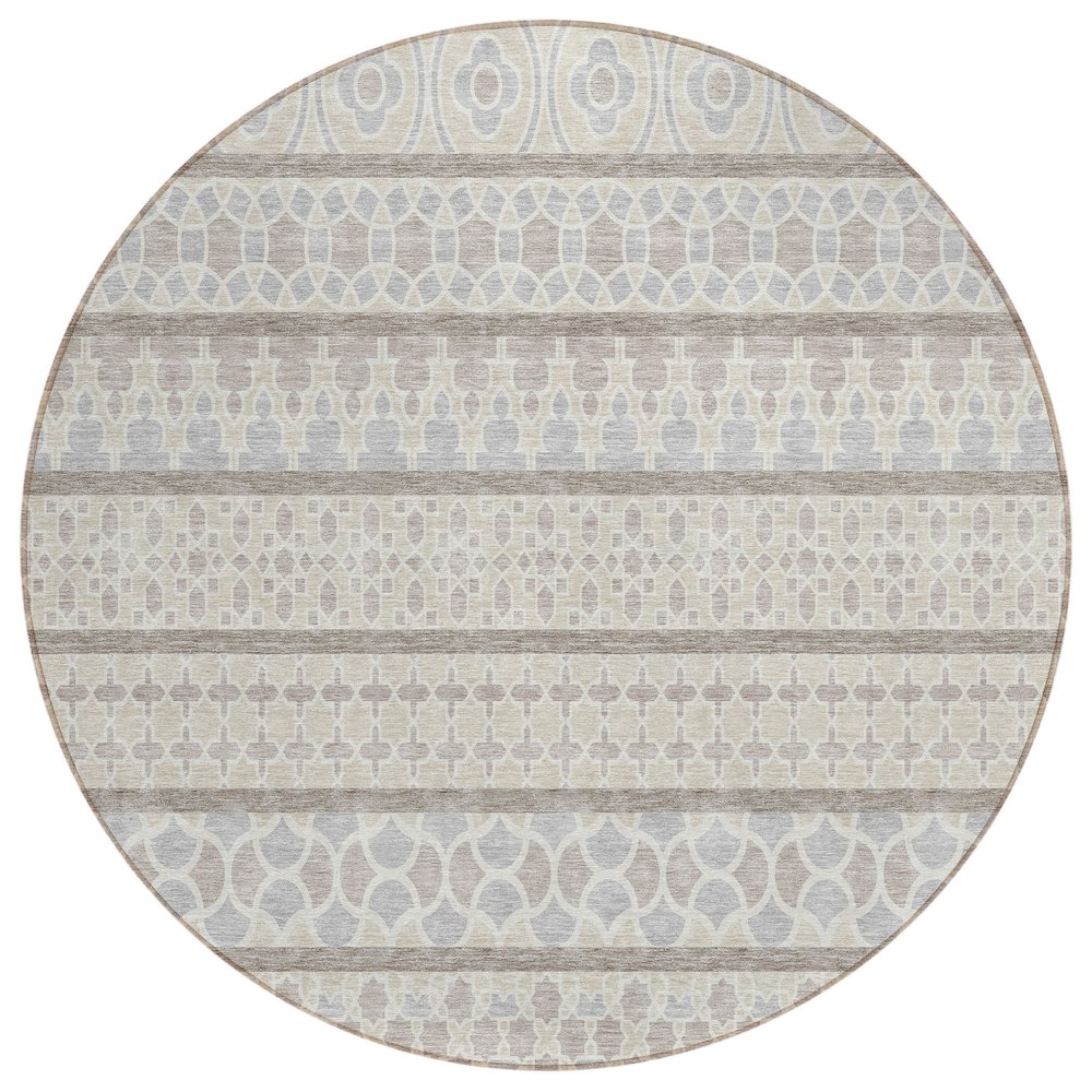 Chantille ACN726 Ivory 8' x 8' Rug. Picture 1