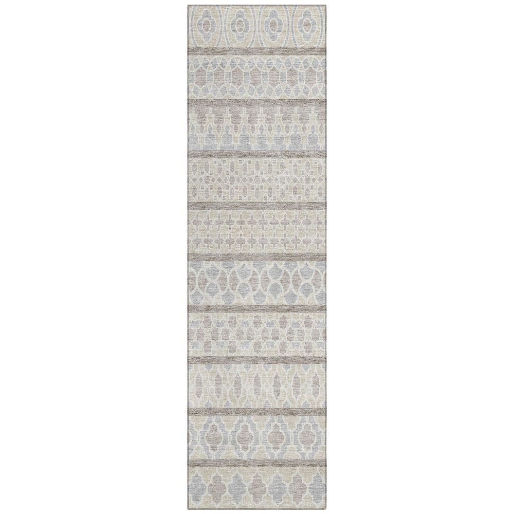 Chantille ACN726 Ivory 2'3" x 7'6" Rug. Picture 1