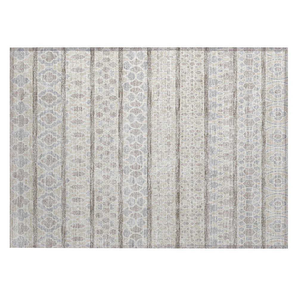 Chantille ACN726 Ivory 1'8" x 2'6" Rug. Picture 1