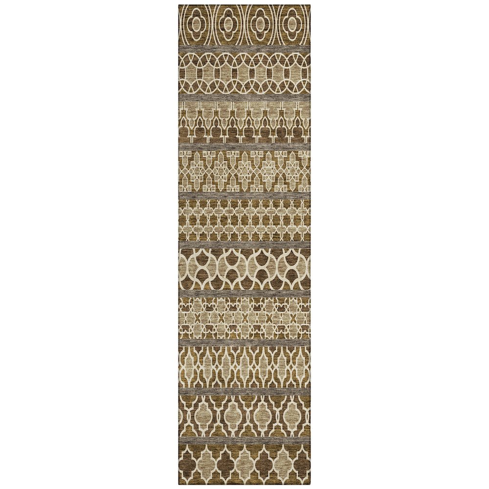 Chantille ACN726 Brown 2'3" x 7'6" Rug. Picture 1