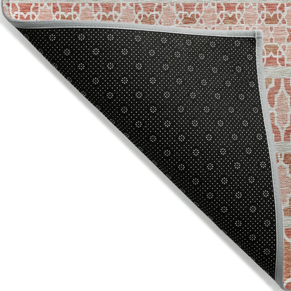 Chantille ACN726 Orange 1'8" x 2'6" Rug. Picture 2