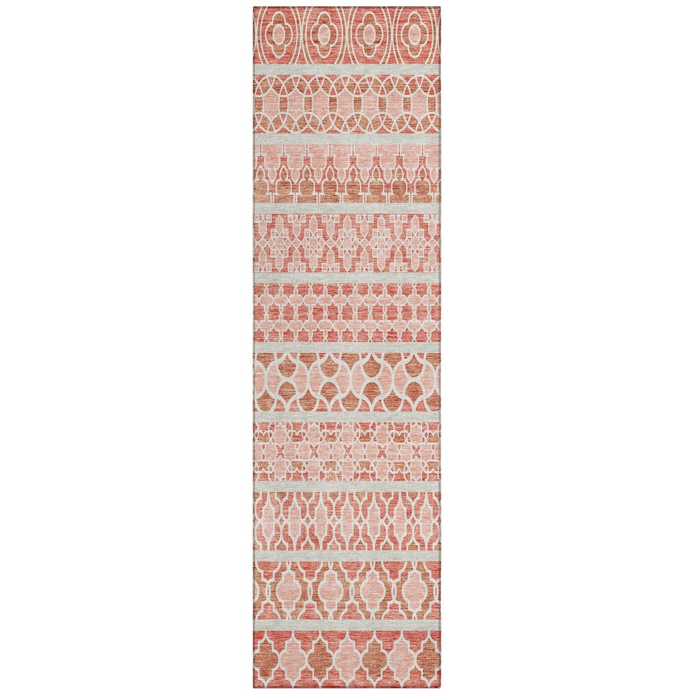 Chantille ACN726 Orange 2'3" x 7'6" Rug. Picture 1