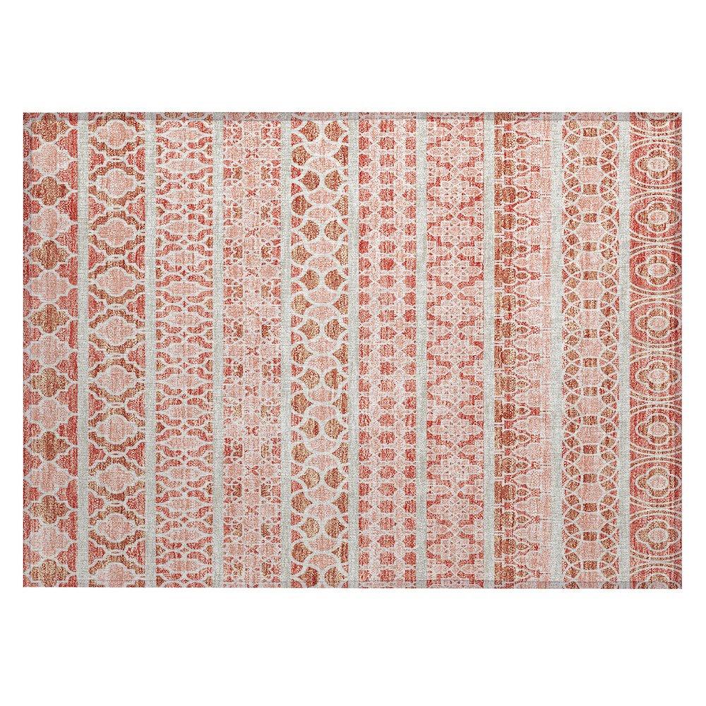Chantille ACN726 Orange 1'8" x 2'6" Rug. Picture 1