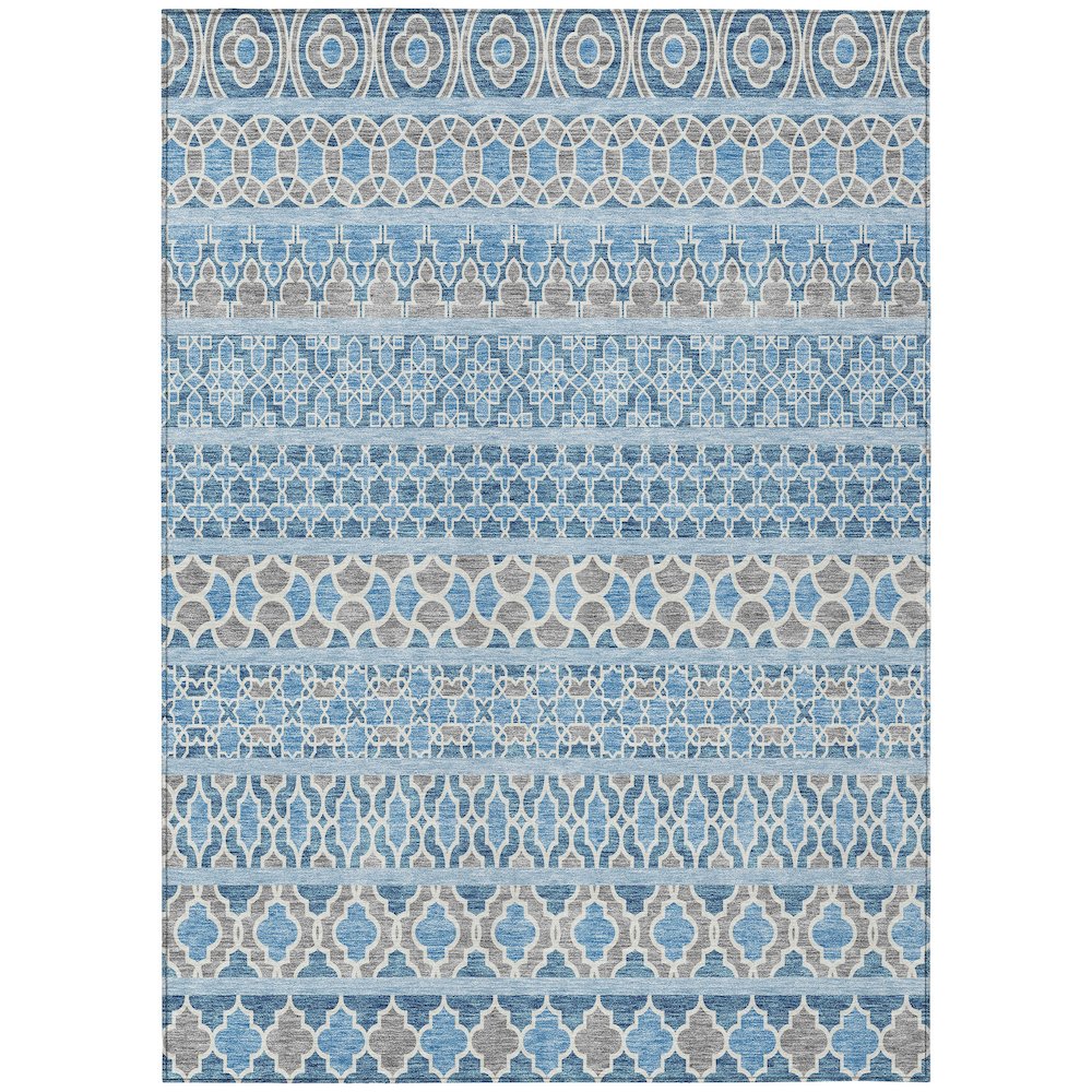 Chantille ACN726 Blue 2'6" x 3'10" Rug. Picture 1