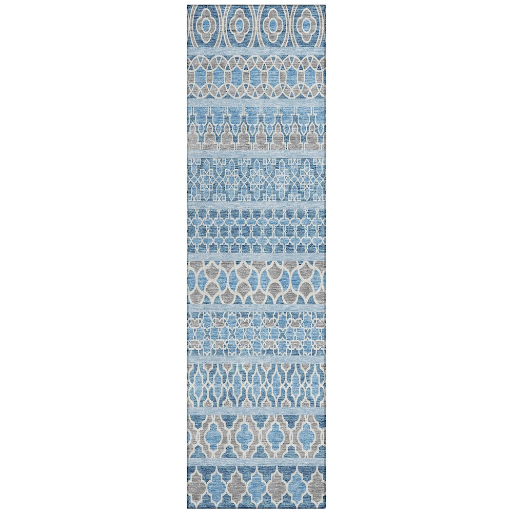 Chantille ACN726 Blue 2'3" x 7'6" Rug. Picture 1