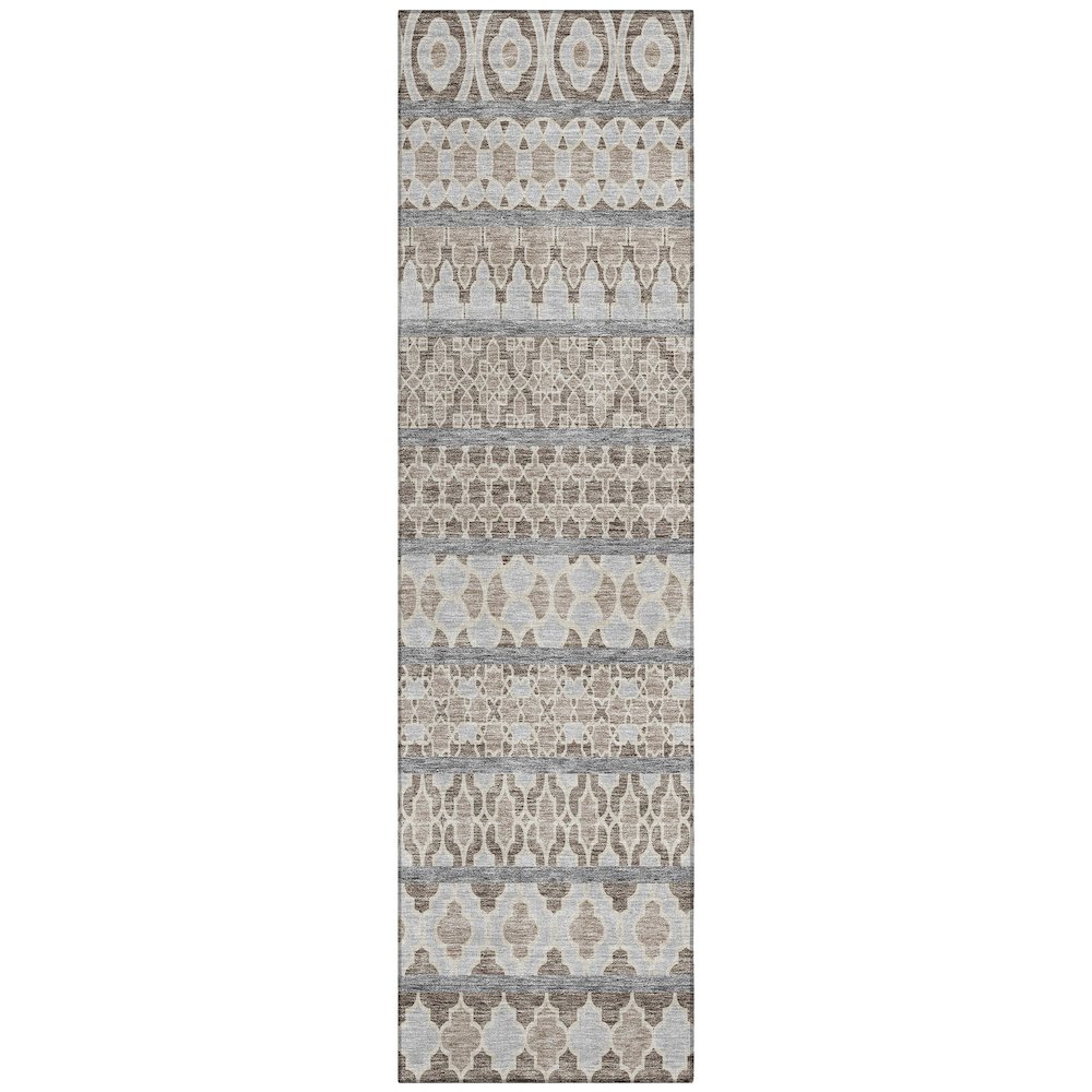Chantille ACN726 Brown 2'3" x 7'6" Rug. Picture 1