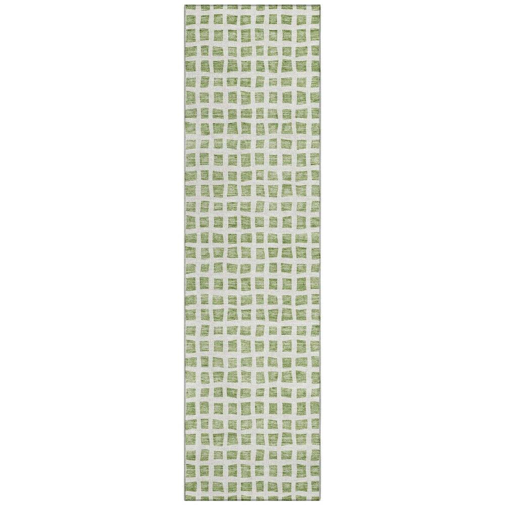 Chantille ACN727 Green 2'3" x 7'6" Rug. Picture 1