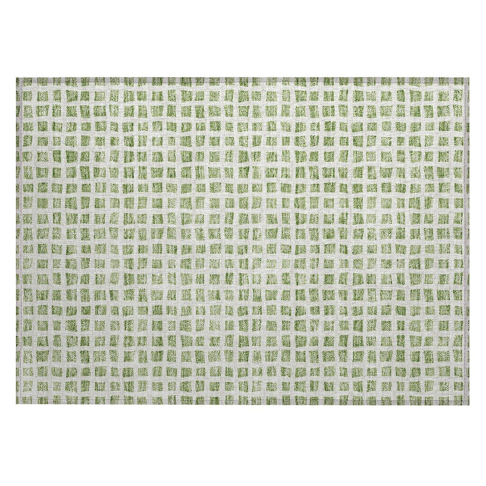 Chantille ACN727 Green 1'8" x 2'6" Rug. Picture 1