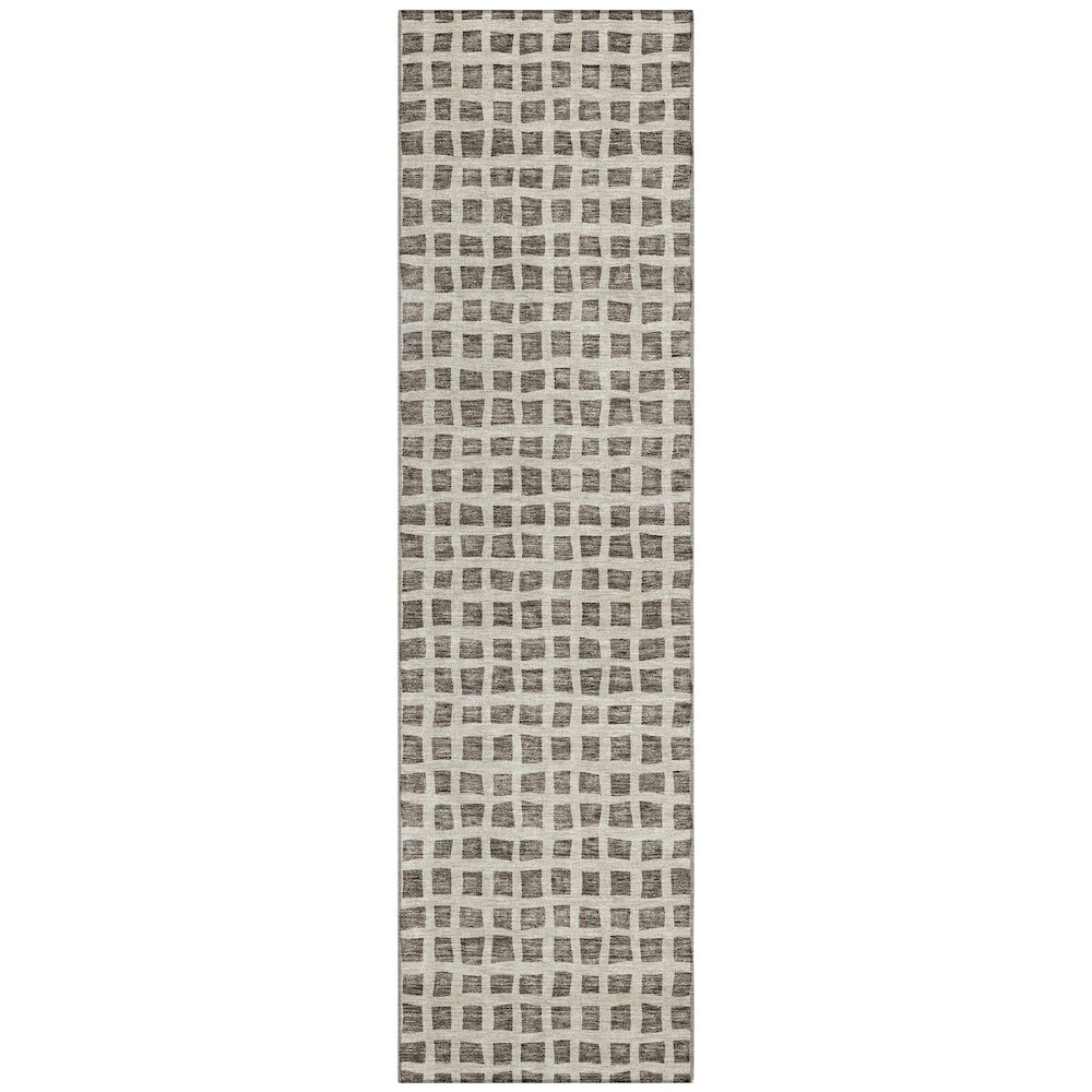 Chantille ACN727 Brown 2'3" x 7'6" Rug. Picture 1