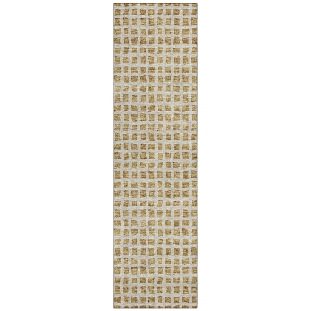 Chantille ACN727 Gold 2'3" x 7'6" Rug. Picture 1