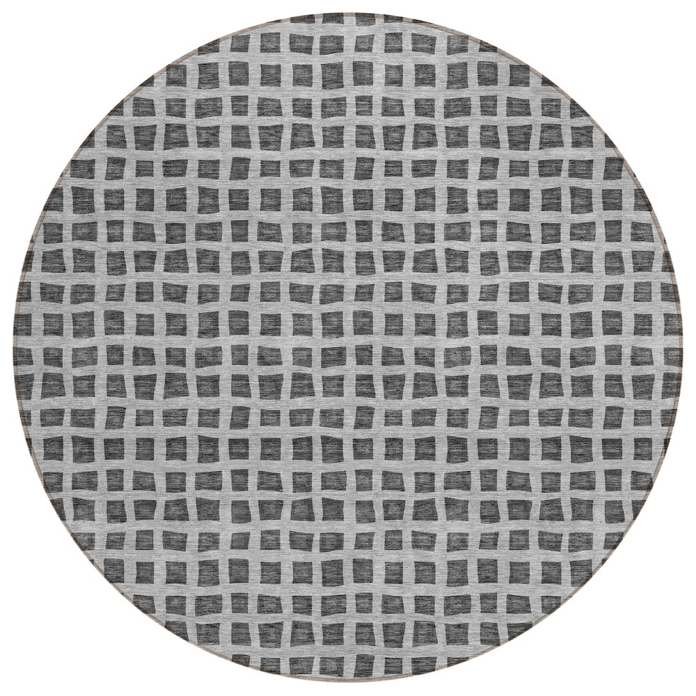 Chantille ACN727 Gray 8' x 8' Rug. Picture 1