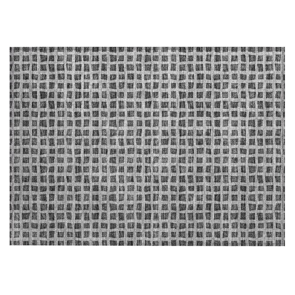 Chantille ACN727 Gray 1'8" x 2'6" Rug. Picture 1