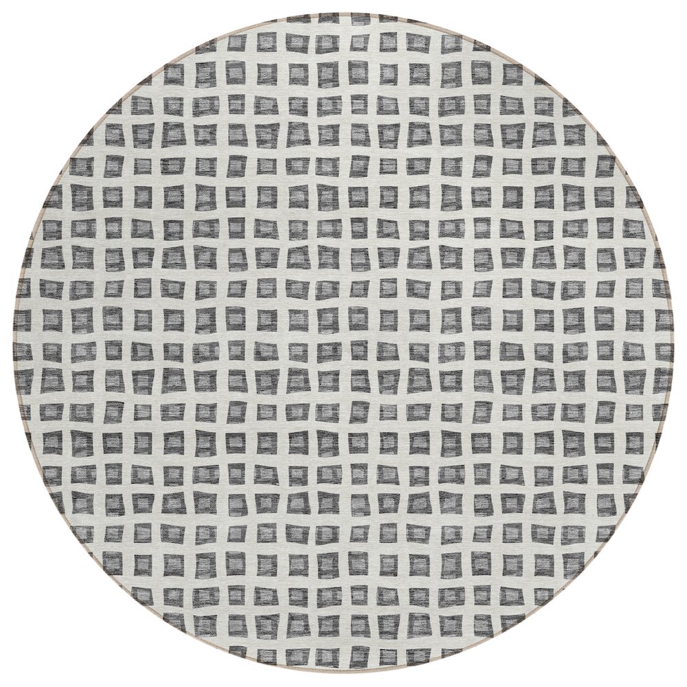 Chantille ACN727 Gray 8' x 8' Rug. Picture 1