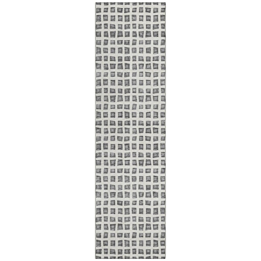 Chantille ACN727 Gray 2'3" x 7'6" Rug. Picture 1