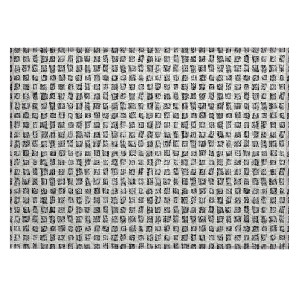 Chantille ACN727 Gray 1'8" x 2'6" Rug. Picture 1