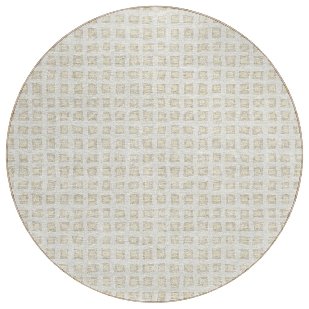 Chantille ACN727 Ivory 8' x 8' Rug. Picture 1