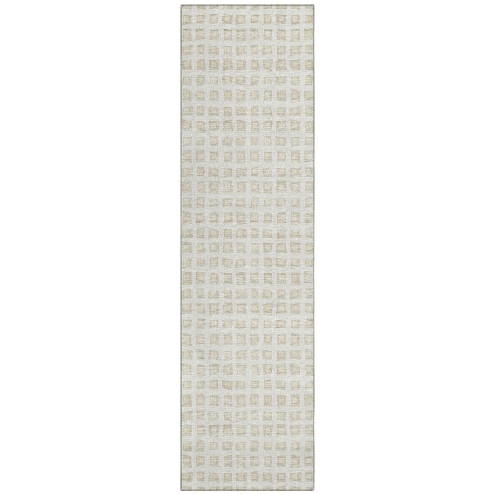 Chantille ACN727 Ivory 2'3" x 7'6" Rug. Picture 1