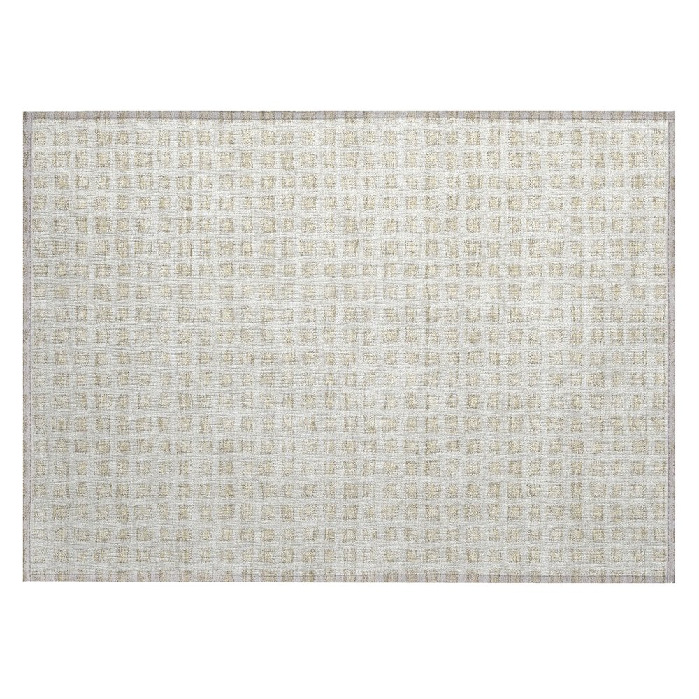 Chantille ACN727 Ivory 1'8" x 2'6" Rug. Picture 1