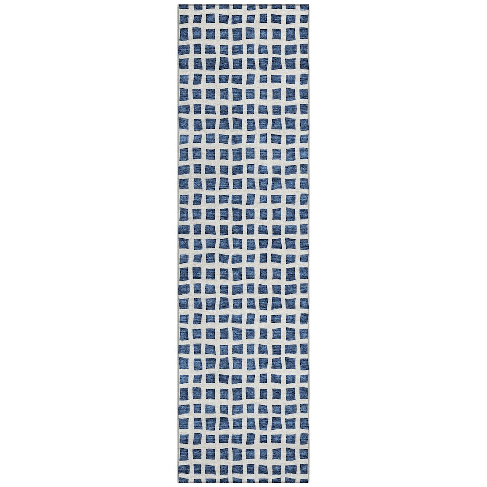 Chantille ACN727 Blue 2'3" x 7'6" Rug. Picture 1
