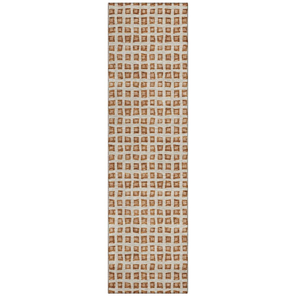 Chantille ACN727 Orange 2'3" x 7'6" Rug. Picture 1