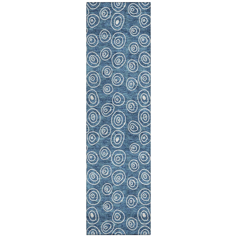 Chantille ACN728 Blue 2'3" x 7'6" Rug. Picture 1