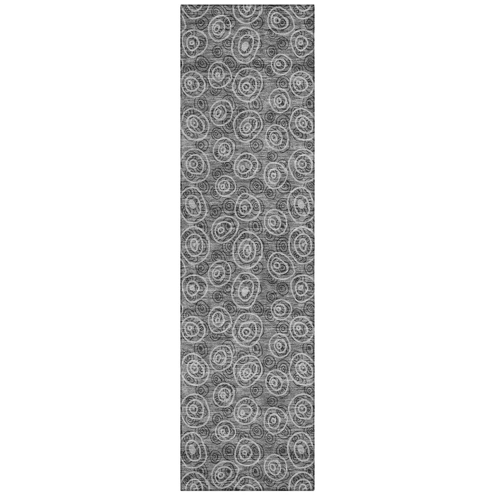 Chantille ACN728 Gray 2'3" x 7'6" Rug. Picture 1