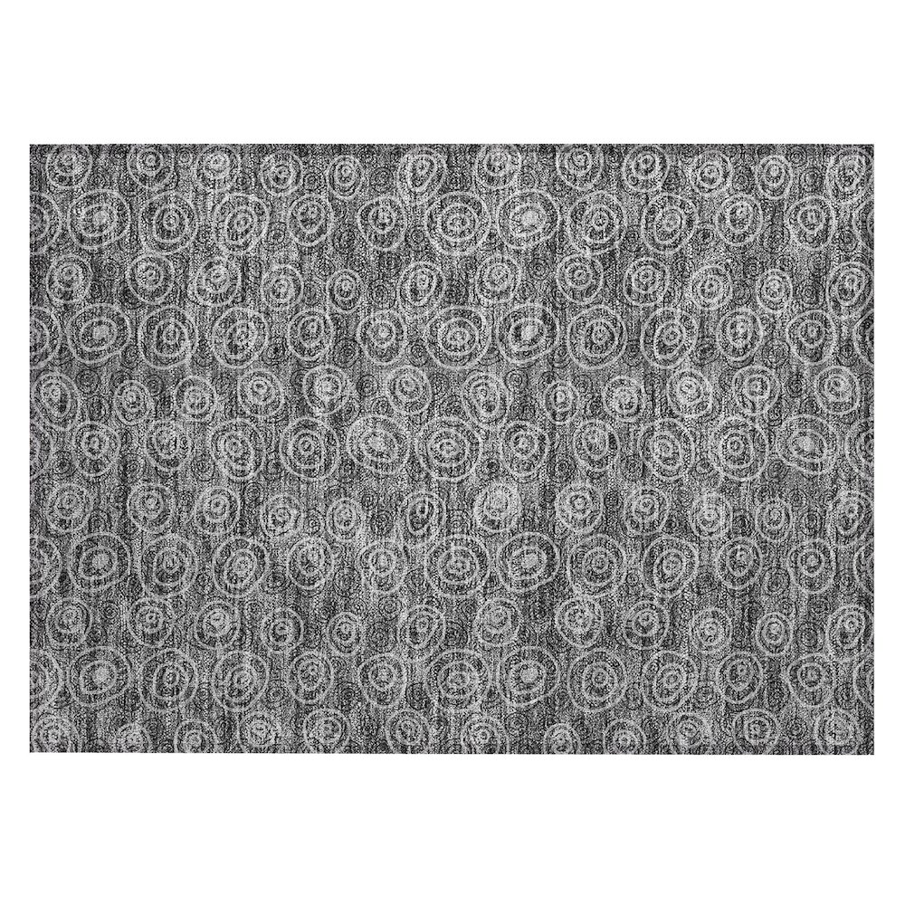 Chantille ACN728 Gray 1'8" x 2'6" Rug. Picture 1
