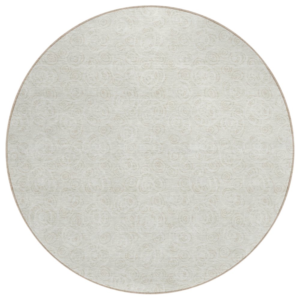 Chantille ACN728 Ivory 8' x 8' Rug. Picture 1